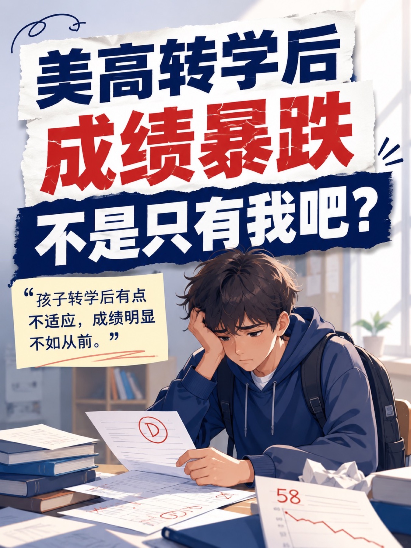 《美高转学后成绩暴跌不是只有我吧?》原笔记第 1 张图