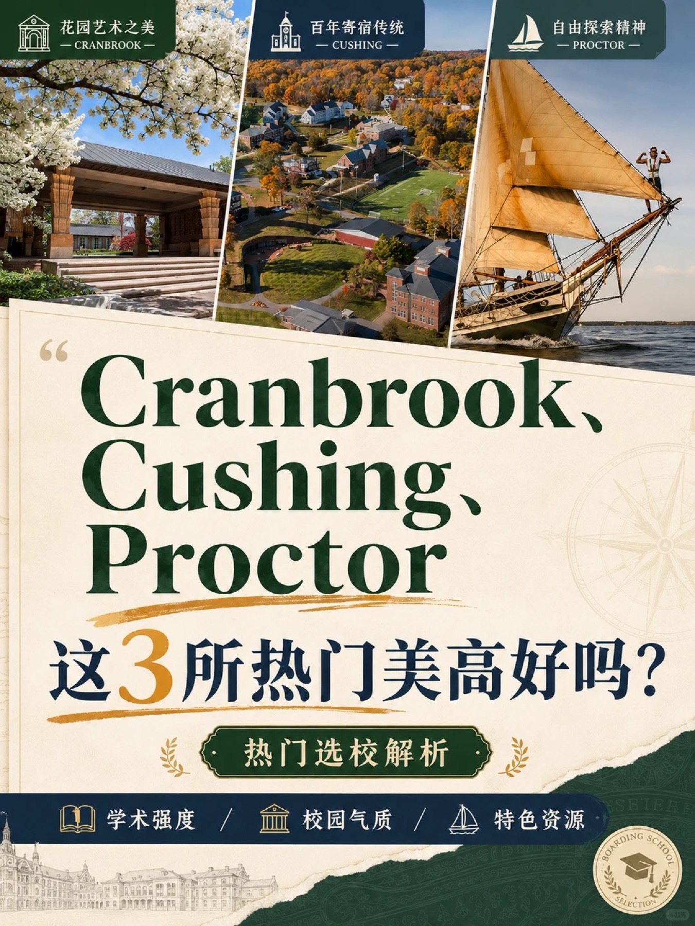 《美高选校Cranbrook Proctor Cushing怎么样》原笔记第 1 张图