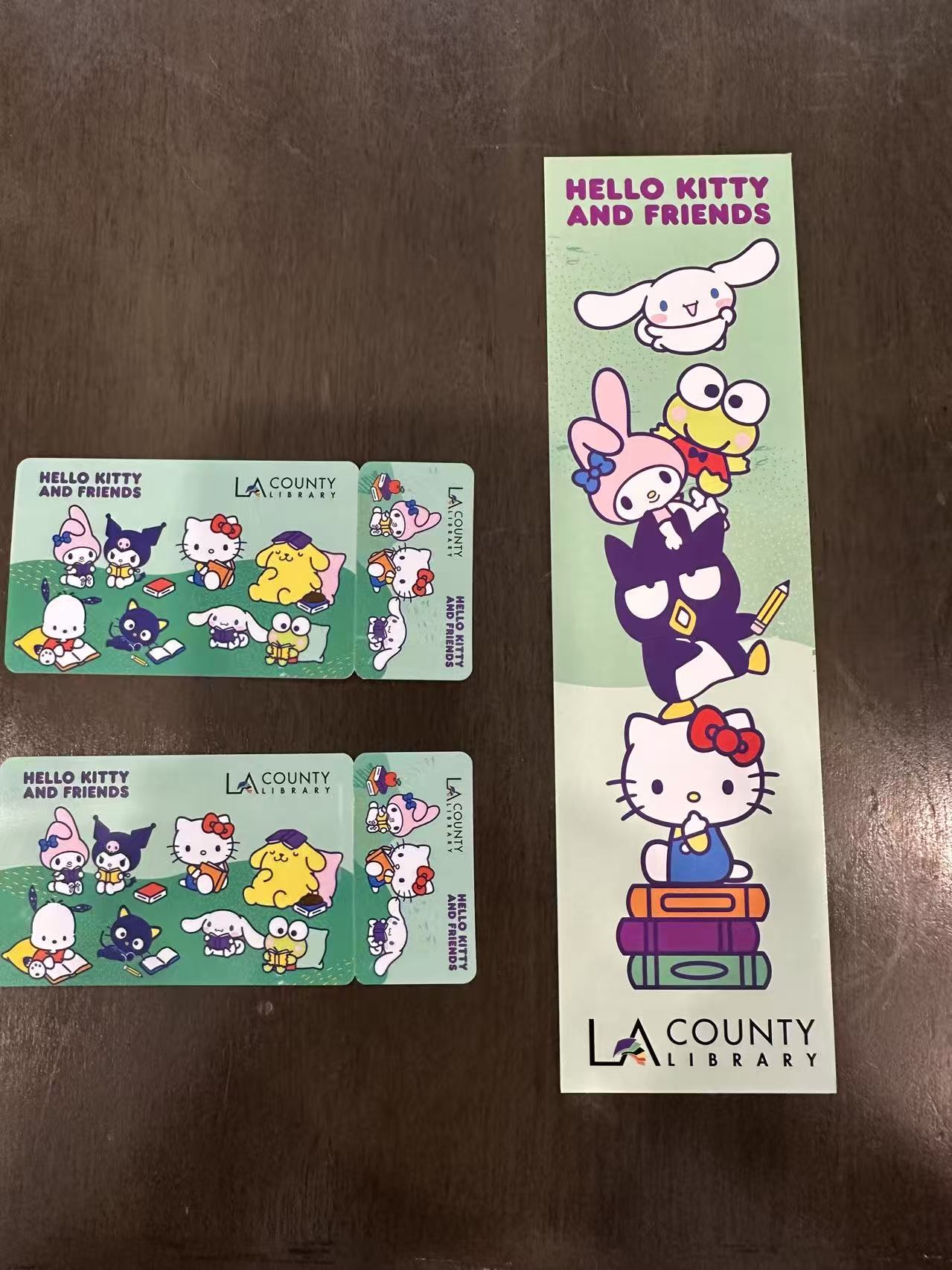 洛杉矶公共图书馆怎么用:从 Hello Kitty 联名卡说起:原笔记第2张图片